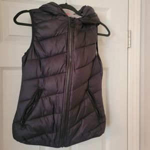 Bench Black Puff Vest